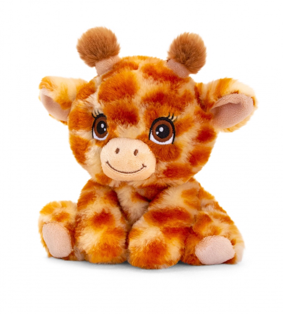 Keel Toys Keeleco Giraffe 16cm Adoptable World Eco Plush Soft Toy